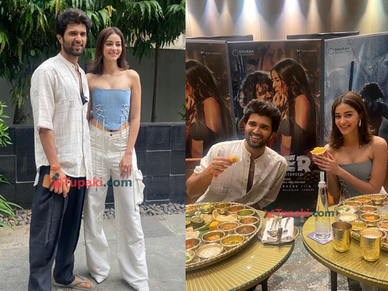 LIGER Fandom Tour Begins